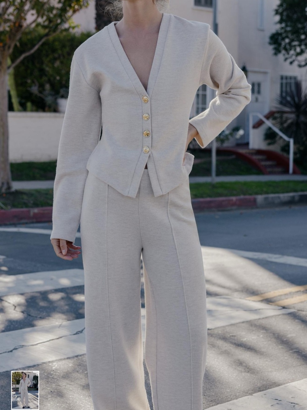 Zara SOFT TOUCH PALAZZO PANTS